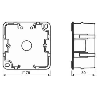 JG AP-Kappe Gehaeuse               581 A 