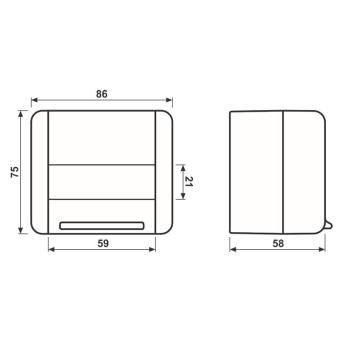 JG APWG WG 800 Datenanschluss-      854W 