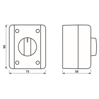 JG APWG Aus 2-pol. max 15 min.     8015W 