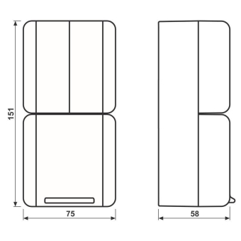 JG Schuko-Steckdose                 875W 