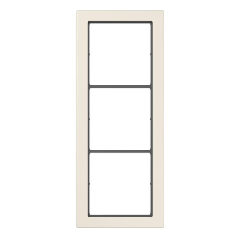 JG Rahmen 3fach weiss           FD 983 W 