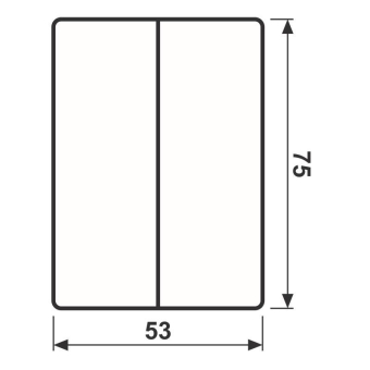 JG Wippe 2-fach für                805NT 