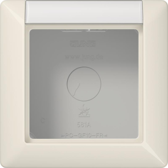 JG Aufputz-Kappe mit        AS 581 ANA W 