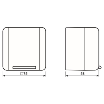 JG APWG WG 800 Schuko-Steckdose     820W 