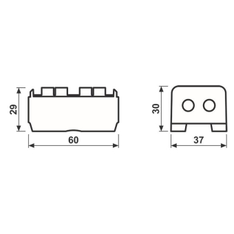 Jung Zubehör f.WG 800 u.Sondergeräte 896 