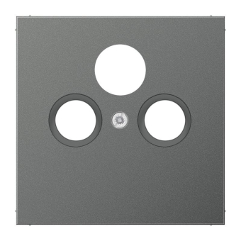 JG LS-design Koax-Abdeckung  AL2990SATAN 