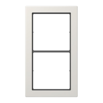 JG Rahmen 2fach lichtgrau        FD982LG 