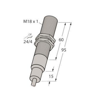TURCK Induktiver       BI5-EM18-AP6/S907 