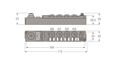 Turck piconet Stand-       SDPB-40A-0005 