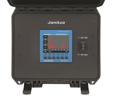 Janitza Mobiles      MRG 96-PQ-L-LP Flex 