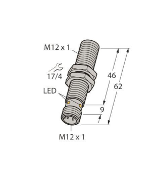 TURCK BIM-M12E-Y1X-   BIM-M12E-Y1X-H1141 