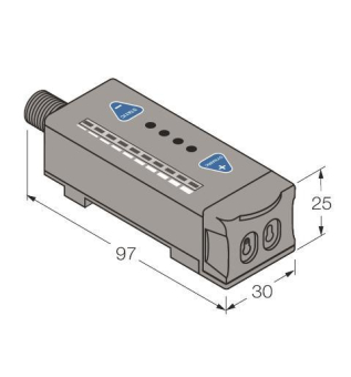 Turck Opto Sensor, Lichtleiter-  R55FPWQ 