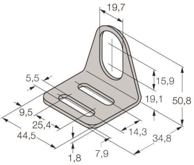 TURCK Montagezubehör               MW-18 