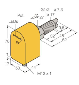 Turck Strömuungssensor           6870455 