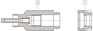 Turck piconet Zubehör 1=10  SFOC-0002-10 