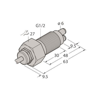 TURCK FCS-GL1/2A4-    FCS-GL1/2A4-NAEX/A 