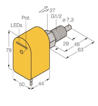 TURCK FCS-       FCS-GL1/2A4P-VRX/230VAC 
