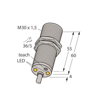 Turck Induktiver       DTBI10U-M30-AP4X2 