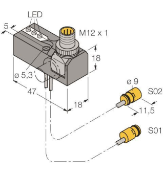 TNI2-K09-0,095/0,11-BDS-2AP6X3-H1141/S34 