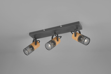 TRIO Spot TOSH, 3xE14 o. LM,   804300332 