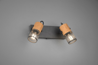 TRIO Spot TOSH, 2xE14 o. LM,   804370232 