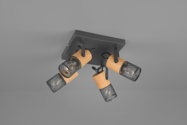 TRIO Spot TOSH, 4xE14 o. LM,   804300432 