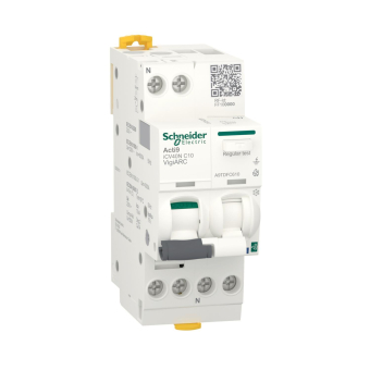 Schneider Acti9 iCV40N VigiARC A9TDFC610 
