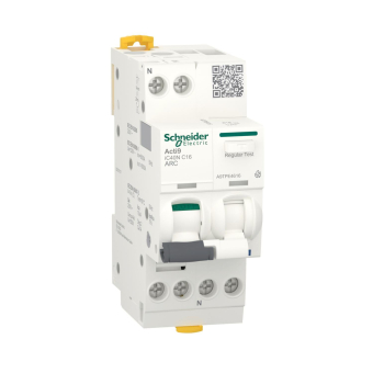 Schneider ACTI9 IC40N ARC 1P+N A9TPE4616 