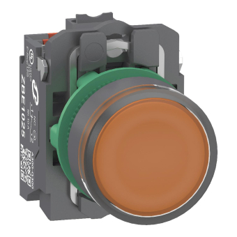 Schneider Leuchtdrucktaster   XB5AW35B55 