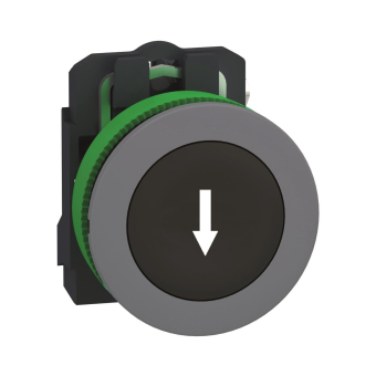 Schneider Drucktaster,       XB5FA3351C0 