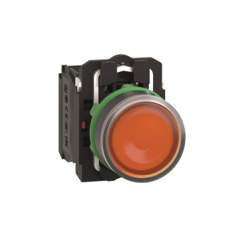 Schneider Leuchtdrucktaster SÖ XB5AW35G5 