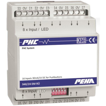 PEHA PHC Eingangsmodul      940/24 EM RÜ 