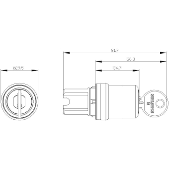 Siemens               3SU1050-5PN21-0AA0 
