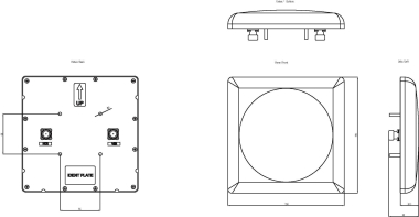 Siemens IWLAN Antenna 6GK5793-8DJ00-0AA0 