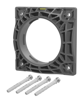 HAUF Andübelflansch inkl.  HSI 150 - DFK 