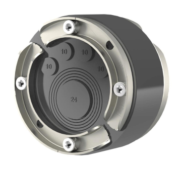 HAUFHSD100 EW 1x24-44+4x7-12 b40 A2/EPDM 