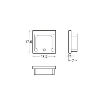 Brumberg BB-Endkappen-Set zu    53039260 