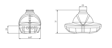 Opple Sensor H (hoch)       542098004700 