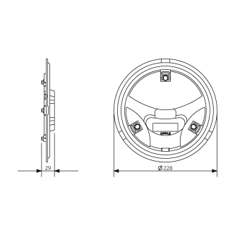 OPPLE Umrüstmodul Clio dimmbar 140066205 