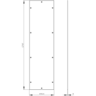 Siemens 8MF18502UW601C  8MF1850-2UW60-1C 