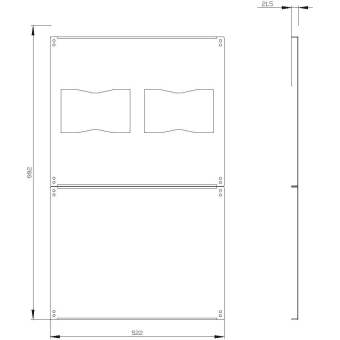 Siemens 8MF10602UB520    8MF1060-2UB52-0 