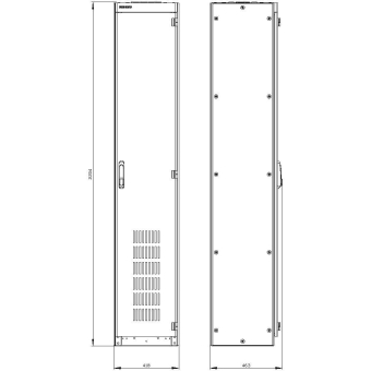 Siemens 8MF12443VS4         8MF1244-3VS4 
