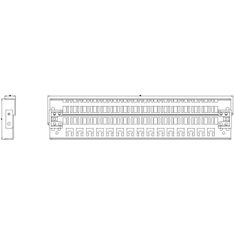 Siemens 8MF10062HN Schiene   8MF1006-2HN 