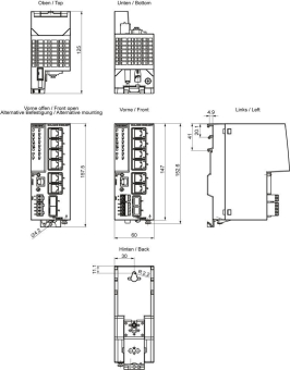 SIEM SCALANCE XC206-  6GK5206-2BS00-2AC2 