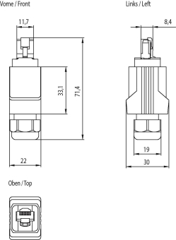 Siemens 6GK19011BB106AA0 Ind.Ethernet 