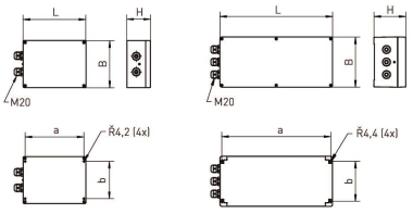 Norka PASSAU LED II f.Licht 847309-m1200 