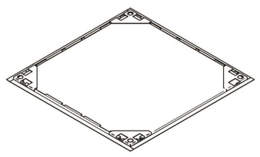 PIL Einbaurahmen FL625LED EL   86255010 