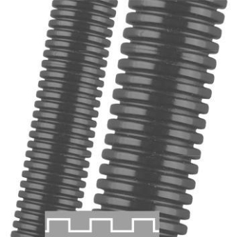 Flexa            ROHRflex PA 6 S, AD28,5 