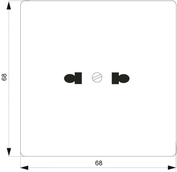 SIEM DELTA style, titanweiß      5UB1368 