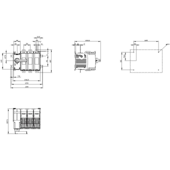 Siemens 3KF33252LF11       3KF3325-2LF11 